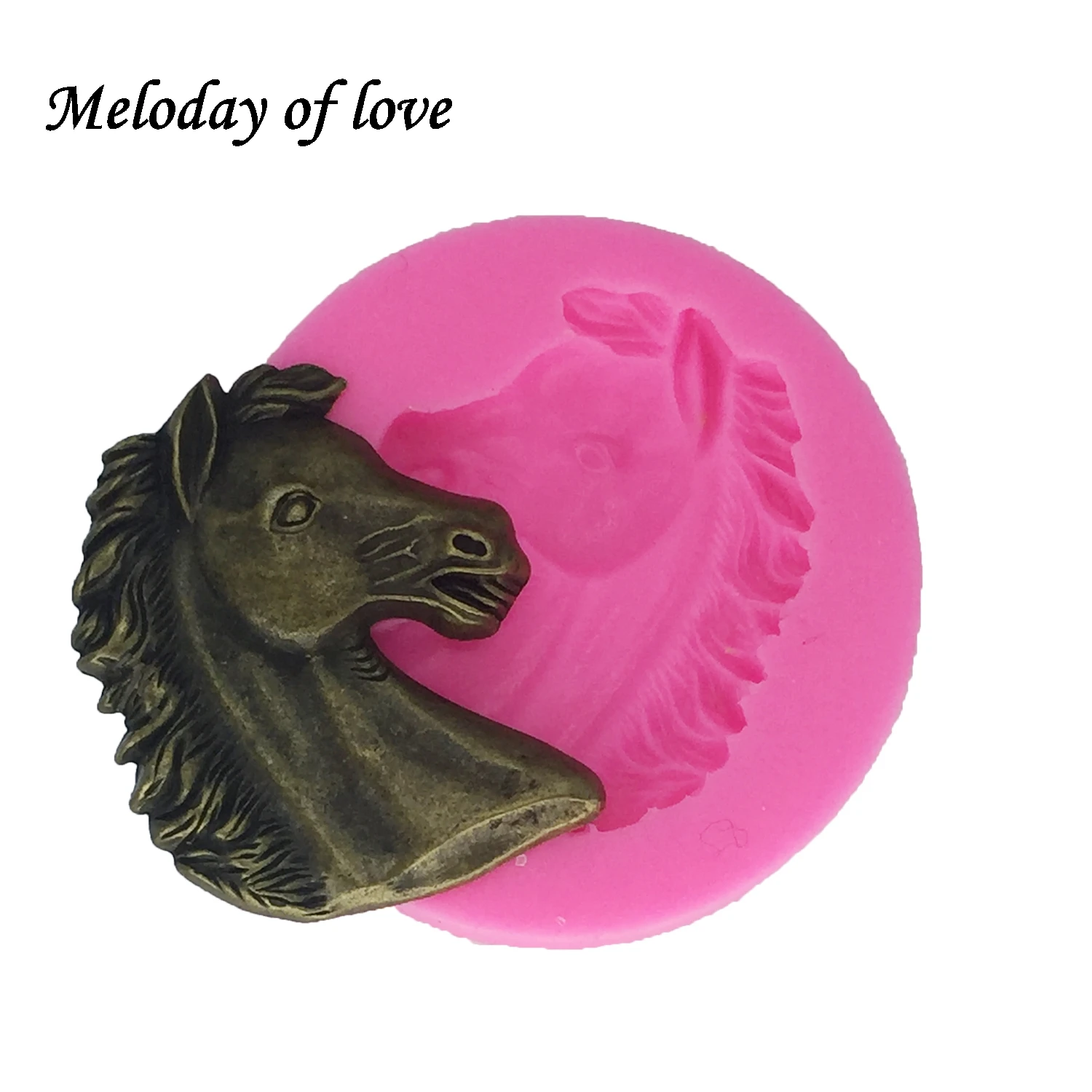 Horse head Silicone cake decorating tools Fondant moulds Sugar Craft Molds DIY Cake Sugarpaste