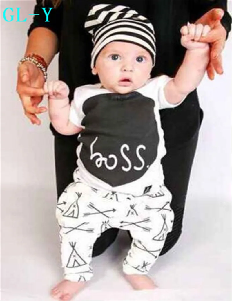 0 2y Cotton Newborn Baby Boy Clothes Baby Girl Clothes Baby Boy Clothes