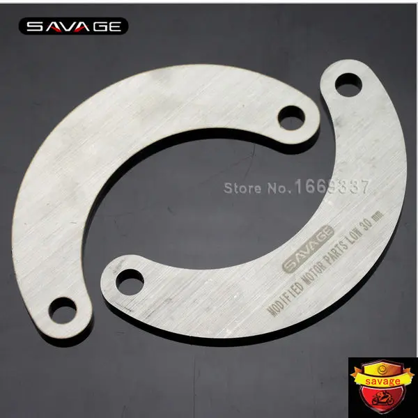 

For YAMAHA MT15 MT-15 M-SLAZ 2015-2016 Motorcycle Stainless Steel Rear Lowering Suspension Drop Links Kit Lowering Link Kit