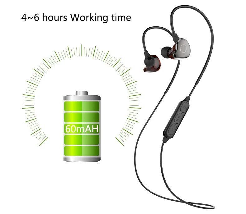 hyperguider Wireless Sport Earphone (21)