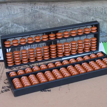 

13 Digits Chinese Abacus Arithmetic Kids Math Toys Calculating Tool Early Educational Children Kids Gift Intelligence Toy
