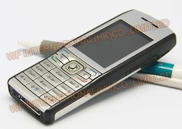 Оригинальный Nokia E50 2G GSM 4 полосы мобильный телефон Unlocked Восстановленное