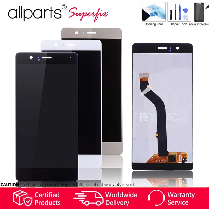 Display For HUAWEI P9 Lite LCD Touch Screen for Replacement Parts VNS L31 L21 L19 | Мобильные телефоны и аксессуары