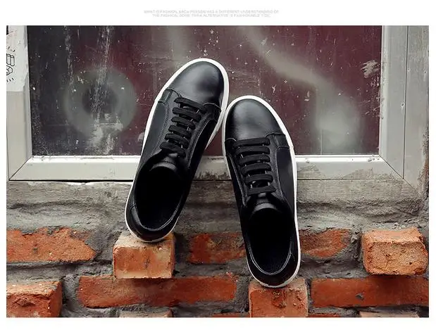 

Free shipping!!! 2016 large size men's fashion and comfortable breathable England men's  white shoes men 38-49 yards