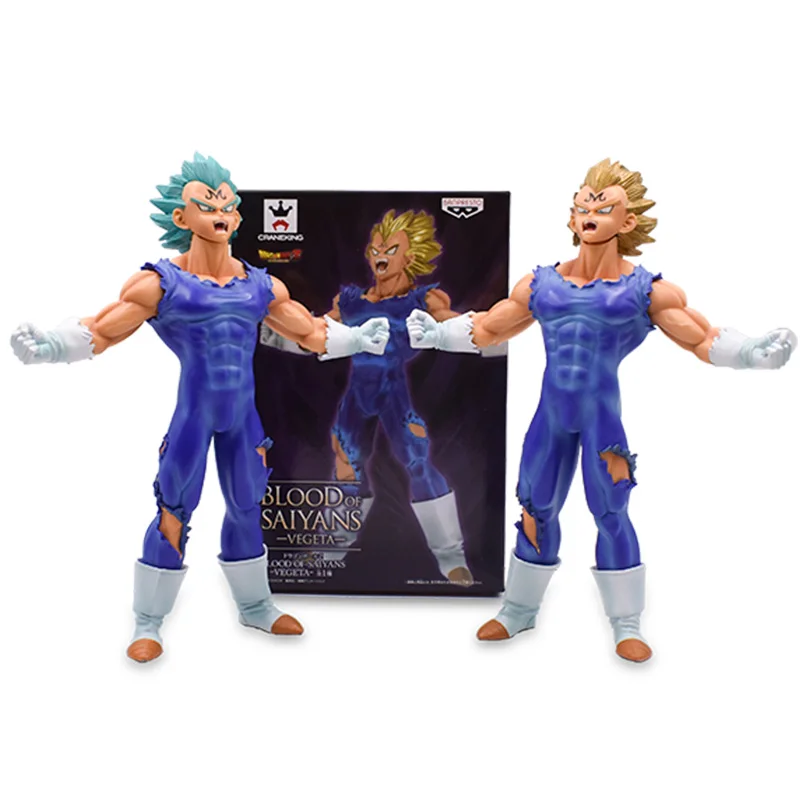 

25cm Anime Dragon Ball Z Goku Vegeta Action Figure Super Saiyan PVC Collection Model toys brinquedos for christmas gift