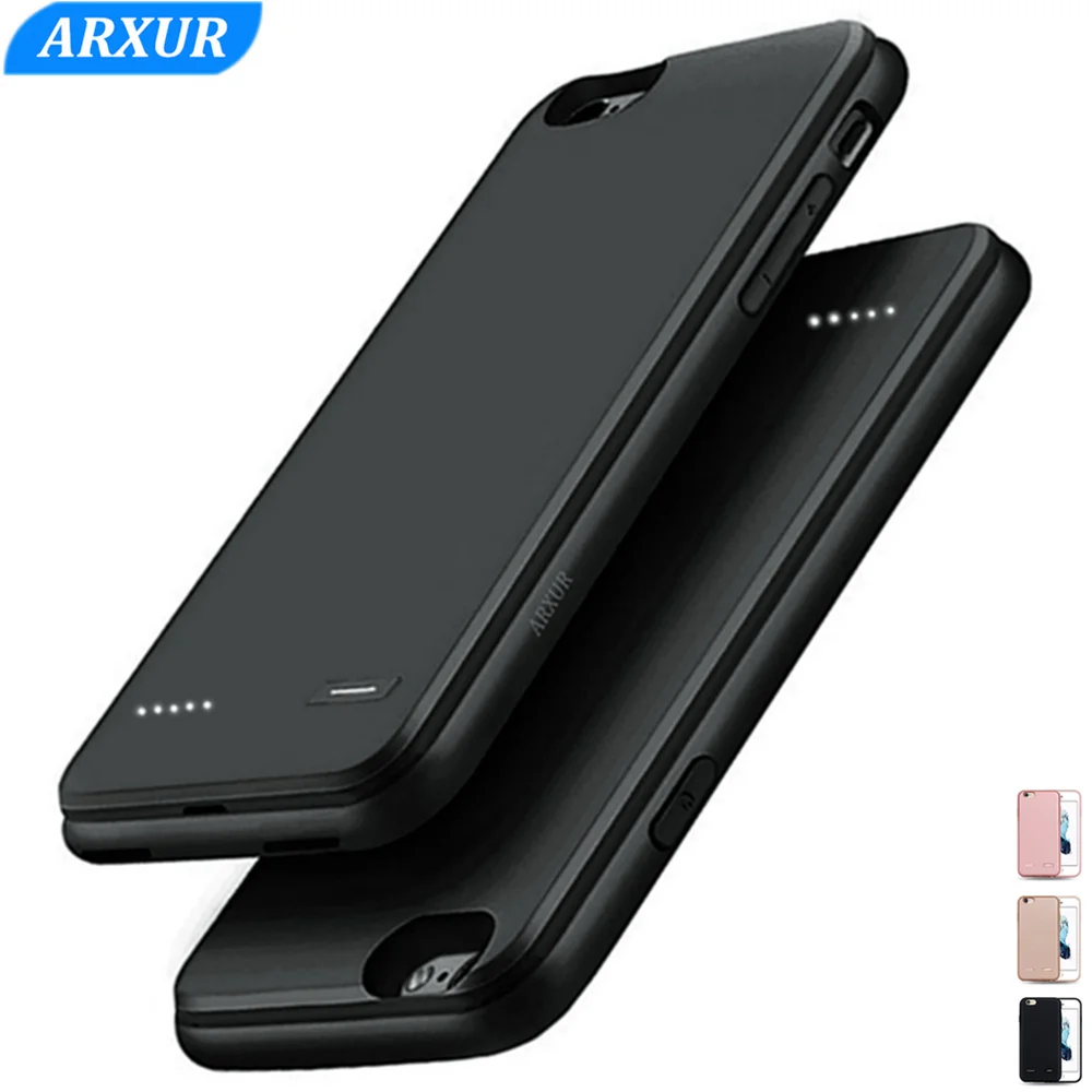 Slim Ultra Thin Battery Case For iPhone 6 Plus iPhone 6S Plus Charger Case Power Bank Backup