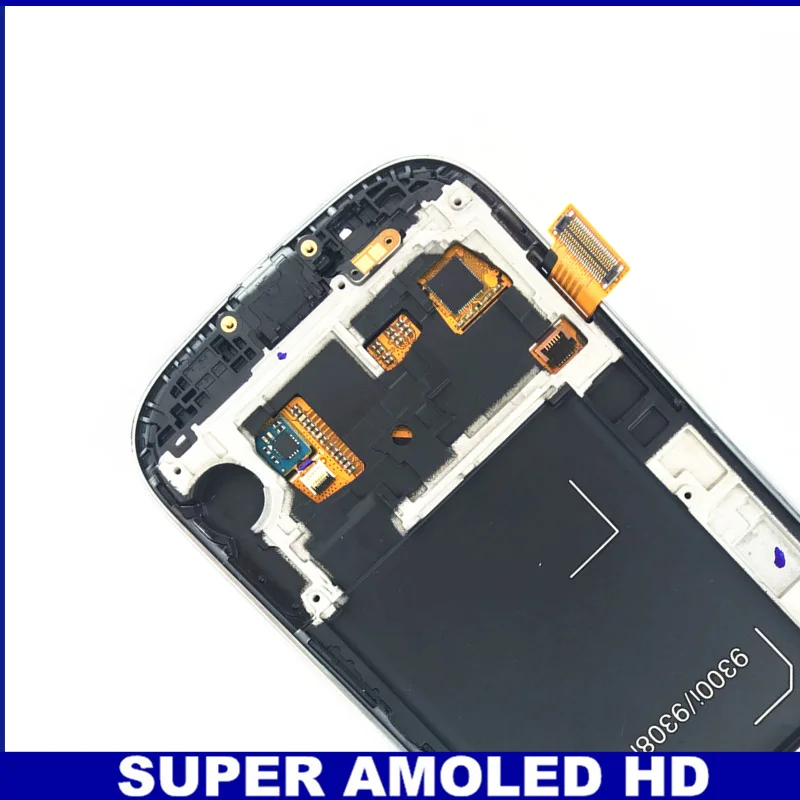 100% AMOLED ЖК дисплей сенсорный дигитайзер для samsung Galaxy S3 Neo i9300i i9301 i9301i i9308i телефон с