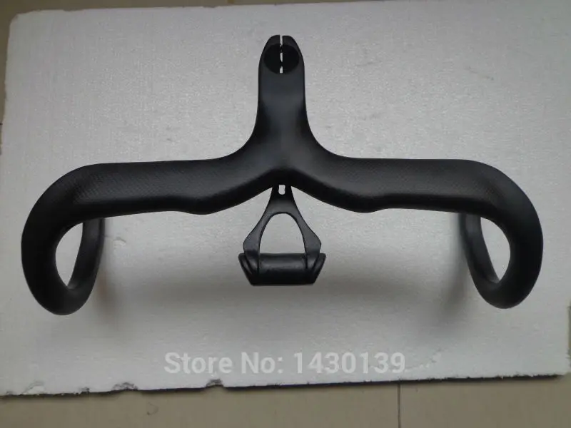 New Road font b bicycle b font 3K full carbon fibre handlebars carbon bike handlebar and