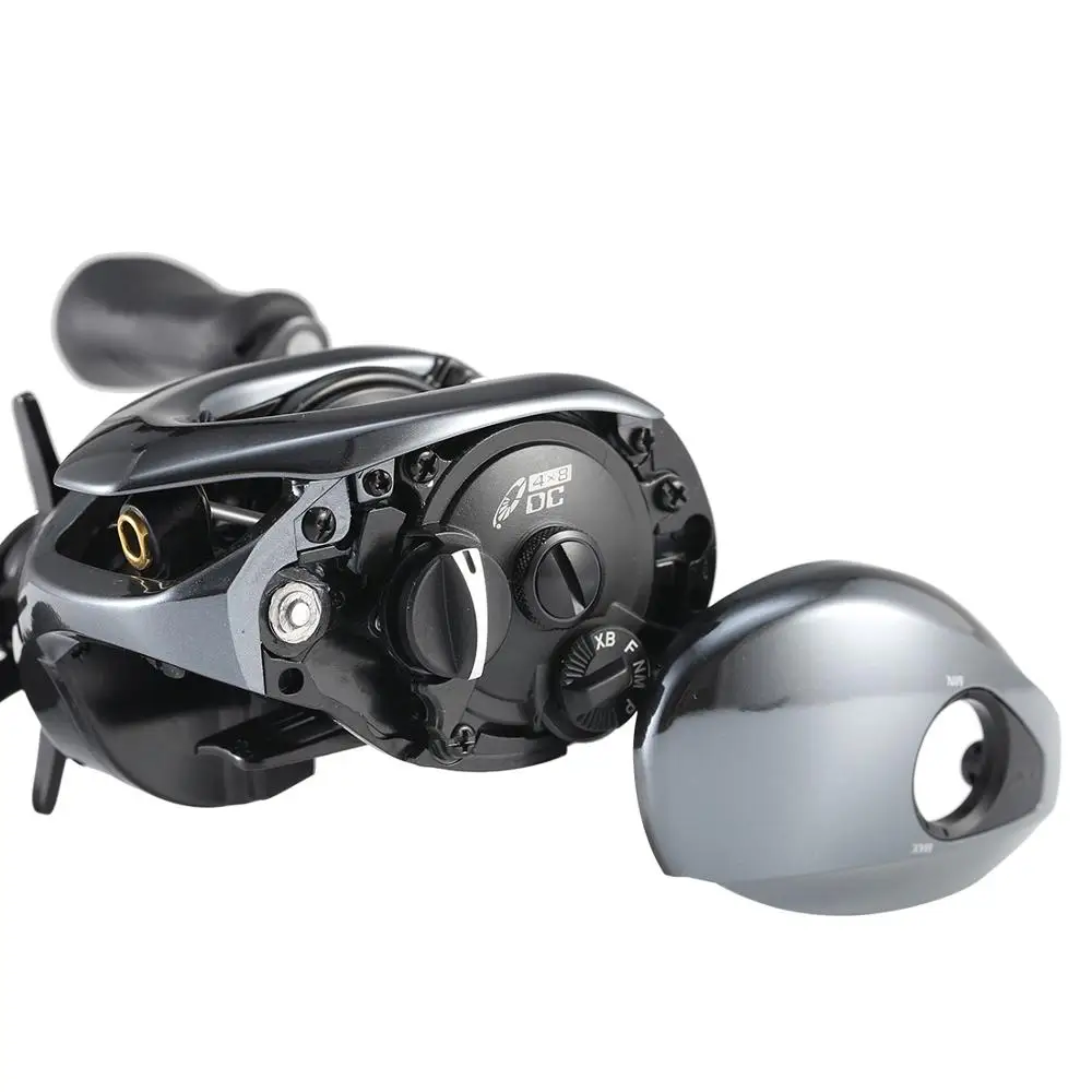 18 SHIMANO ANTARES DC MD XG Рыболовная катушка для заброса приманки 6 кг 7 8: 1 X Ship корпус HAGANE S3D