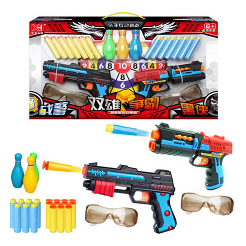 2 Pieces Soft Bullets Shooter Toy Mega Sniper Blaster Awp Soft Guns Bullet Plastic Orbeez Toys
