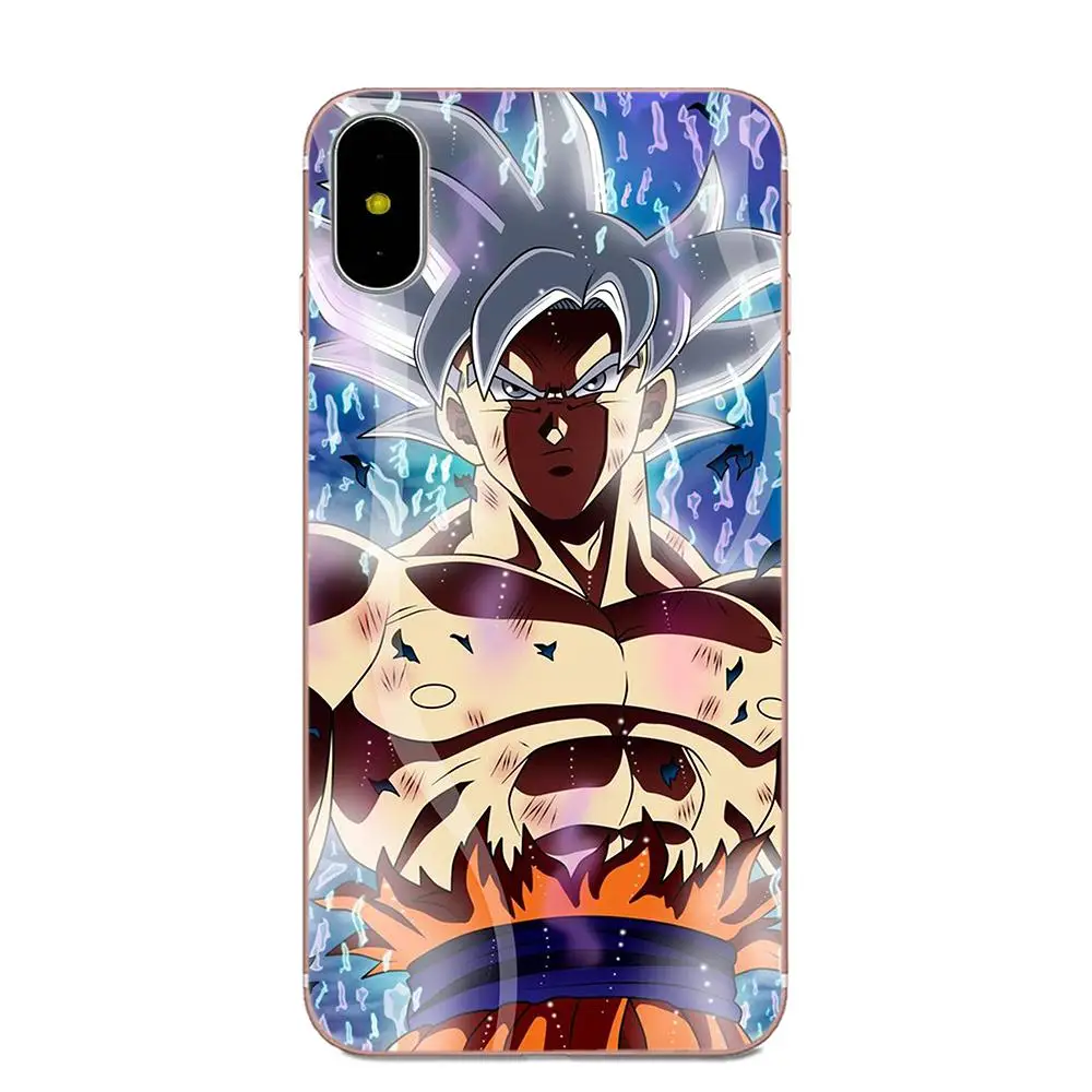Супер Dragon Ball Goku для Huawei P8 P9 P10 P20 P30 Mate 7 8 9 10 20 Lite Plus Pro 2017 чехол из ТПУ|Чехлы-накладки| |