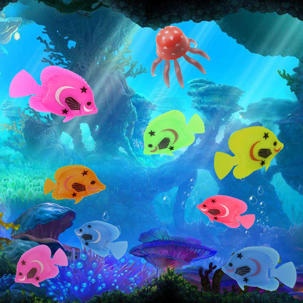 floating fish tank