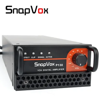 

Free Shipping 8 Ohm 680W / 4 Ohm 900W / 2 Ohm 500W Professional Digital Power Amplifier PA Sound Audio AMP One Channel 1 CH