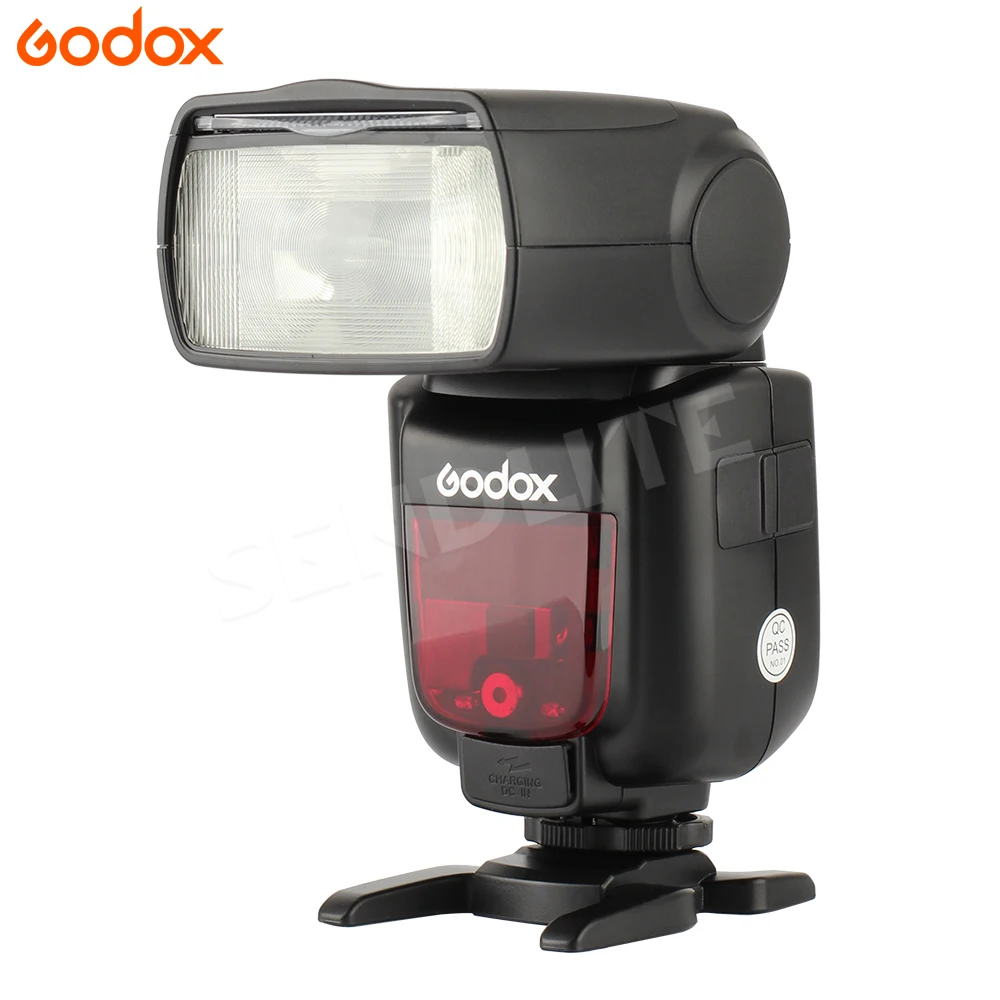 Новинка кратной! Godox TT685O 2 4G Вспышка для фотокамер Speedlite HSS 1/8000s TTL II GN60 Камера Olympus