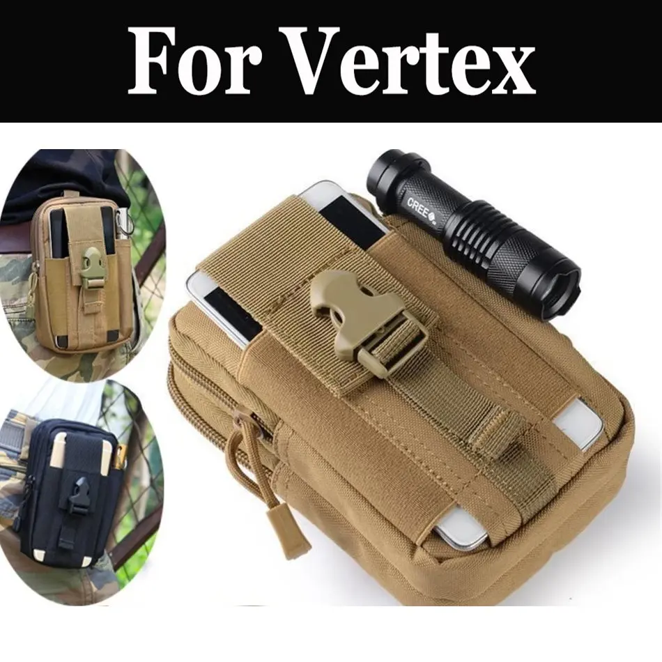 

Mobile Phone Pouch Bag Package Double-Layer Belt Clip For Vertex Impress More Nero Open Pear Play Razor Saturn U Too X Bear