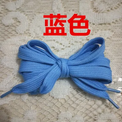 

2018 new Pure color lace men and women couples British wind small white canvas sports lace rope wild shmh02