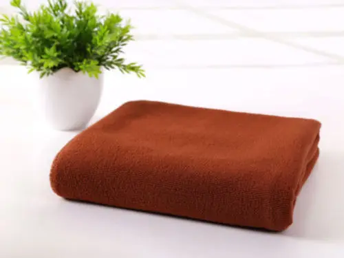 70x140cm Microfiber Travel Bath Towel Absorbent Fiber Beach Towel Drying Washcloth Shower Towel