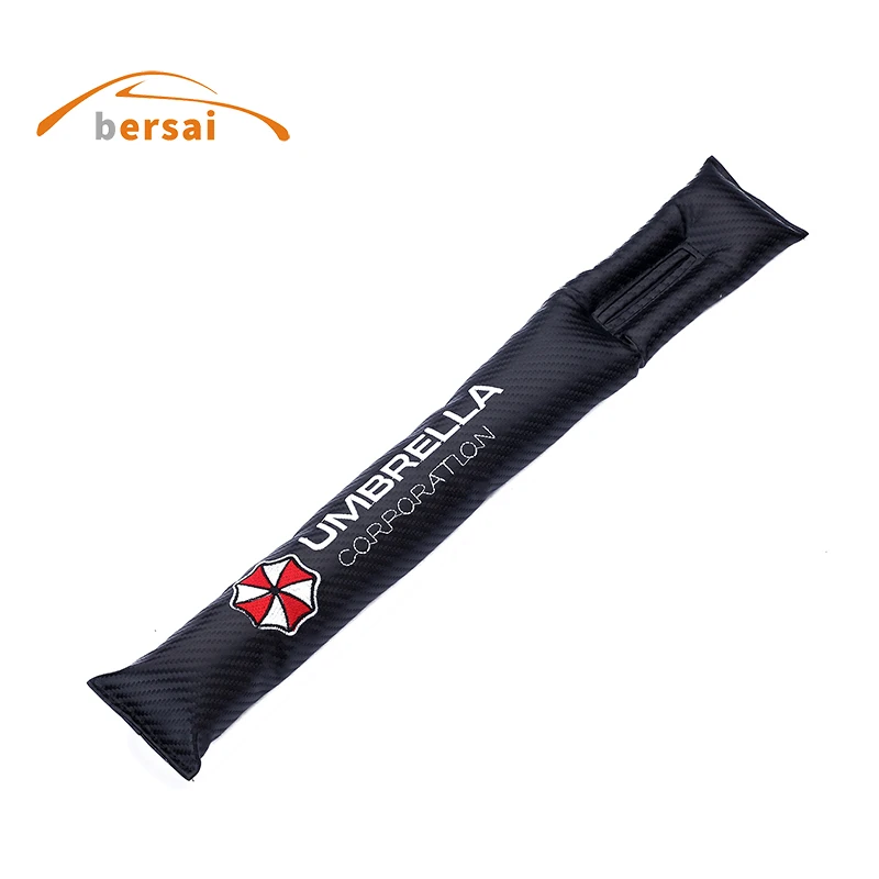 For Resident Evil Umbrella Carbon fiber Seat crevice Leak proof plug Stick filling for bmw Mercedes benz audi car accessories