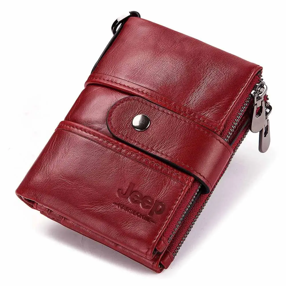 Portefeuille Homme Cuir Avec Rouge Portefeuille