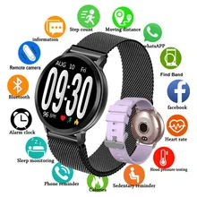 2019 Bluetooth Smart Watch Men Blood Pressure Smartwatch Women Smart Watch Waterproof Sport Tracker WhatsApp For Android Ios