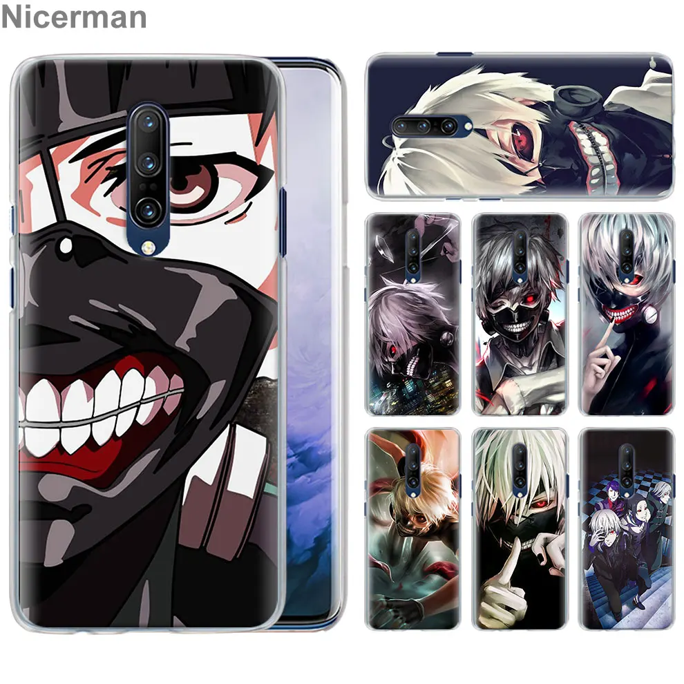 

Tokyo Ghoul anime Kaneki Ken Case Cover for Oneplus 7 7 Pro 6 6T 5T Mobile Phone Bag Hard back Case Coque