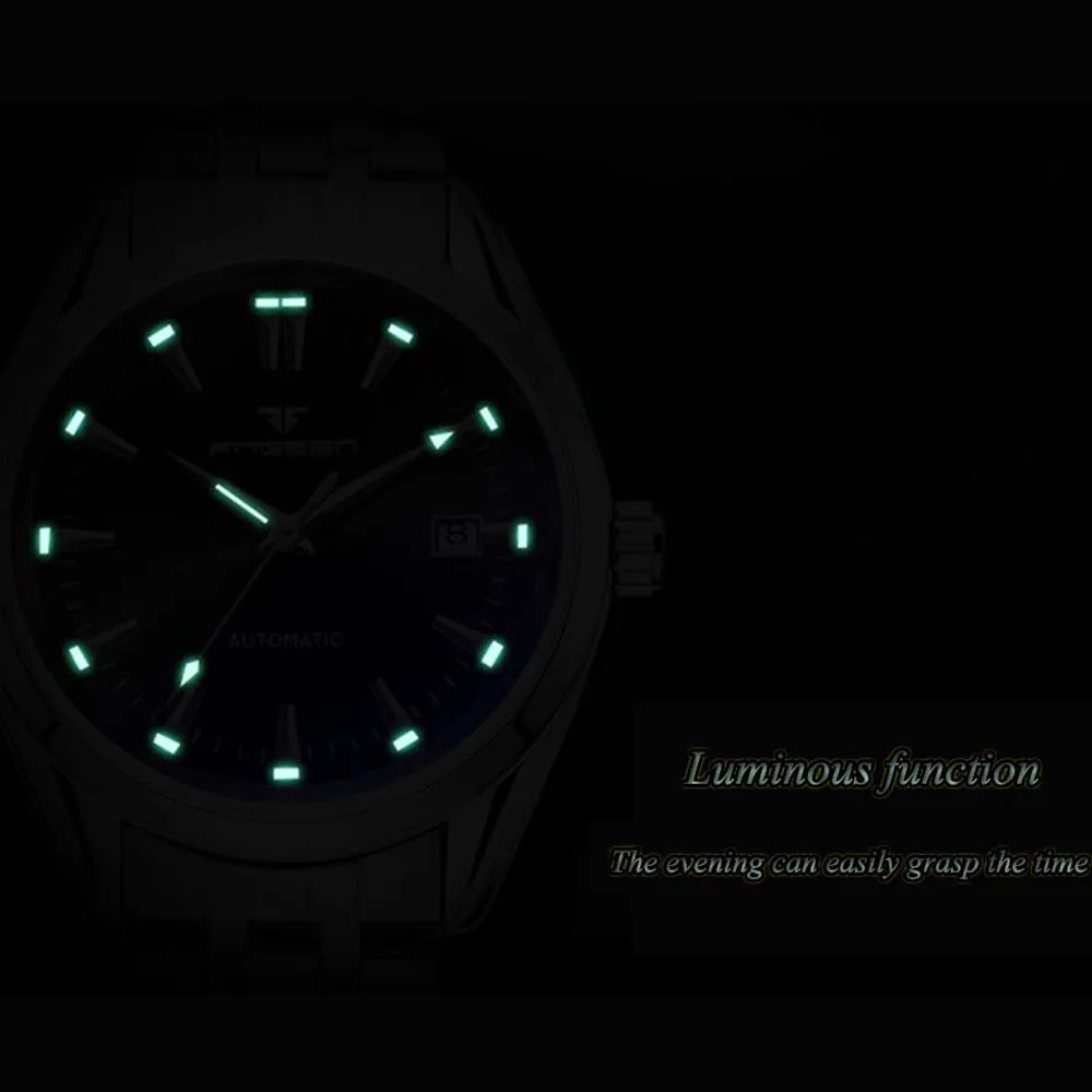 رجل الأعلى العلامة التجارية FNGEEN التلقائي ساعات آلية الذاتي Windign الذكور مضيئة الأزياء الأعمال ووتش عارضة للماء Relogio رجل الأعلى العلامة التجارية FNGEEN التلقائي ساعات آلية الذاتي Windign الذكور مضيئة الأزياء الأعمال ووتش عارضة للماء Relogio