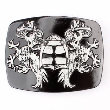 

European and American style logo belt buckle