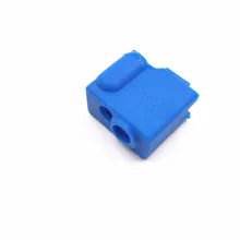 3pcs Volcano Heater Block Silicone Socks PT100 cartridge Type Silicone Insulation Sock SILICONE HEATER BLOCK COVER