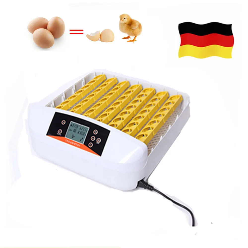 Fully automatic egg incubator 56 eggs china incubator home commercial use Auto Hatcher for sale Fully automatic egg incubator 56 eggs china incubator home commercial use Auto Hatcher for sale