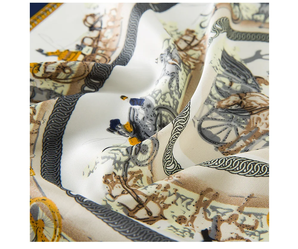 Silk Square Scarf (17)