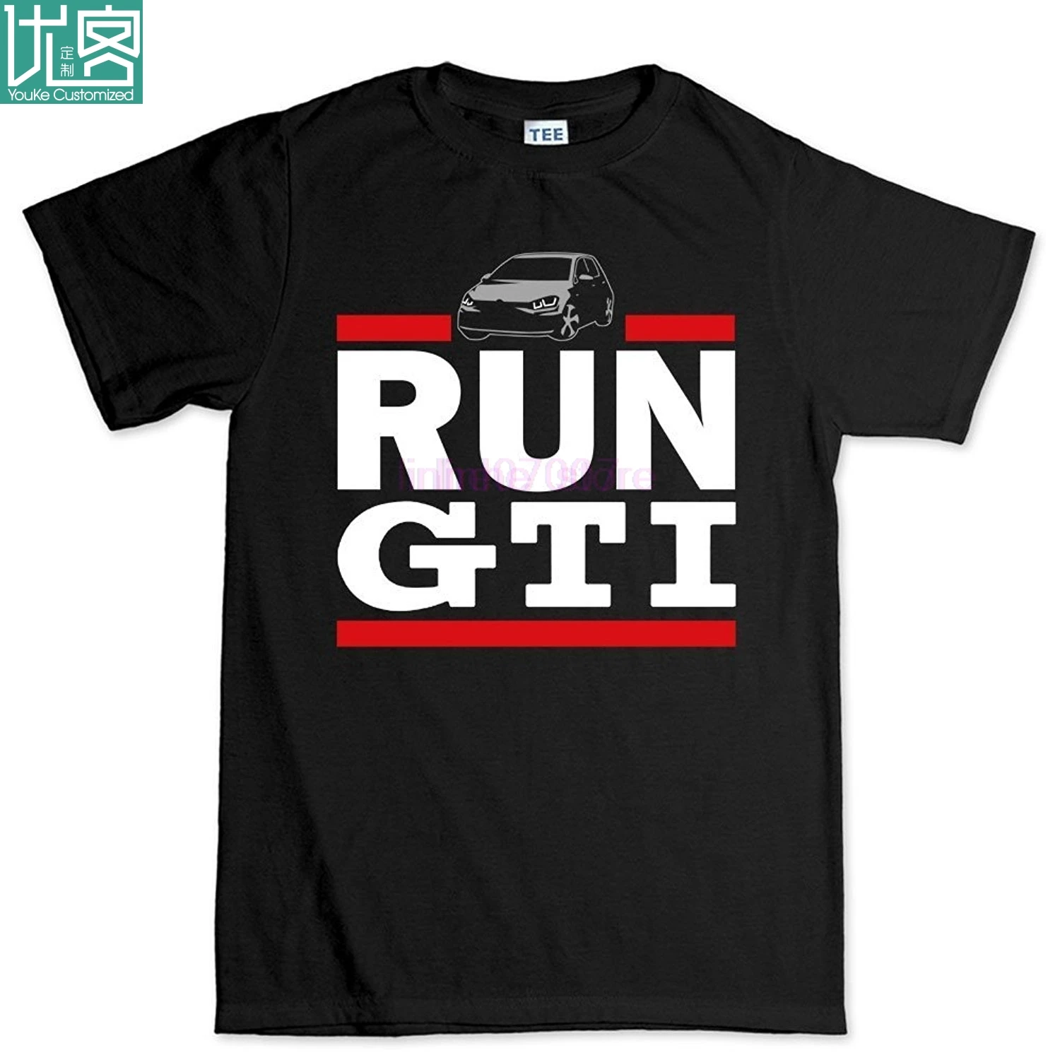 

Runner GTi Mk1 Mk2 Mk3 Mk4 Mk5 T Shirt Men Lasttest New Fashion Cool Casual T-Shirts O-Neck Tops Tee Shirts White Style