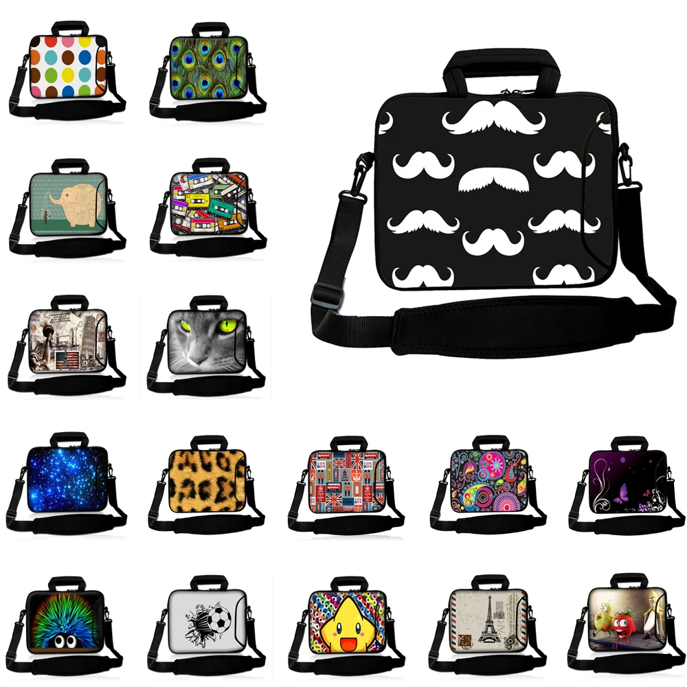 

Viviration 10 12 11.6 13 13.3 14 15 15.6 17 17.3 Inch Laptop Sleeve Notebook Case Messenger Carry Bag For Macbook Pro 13 Air 15