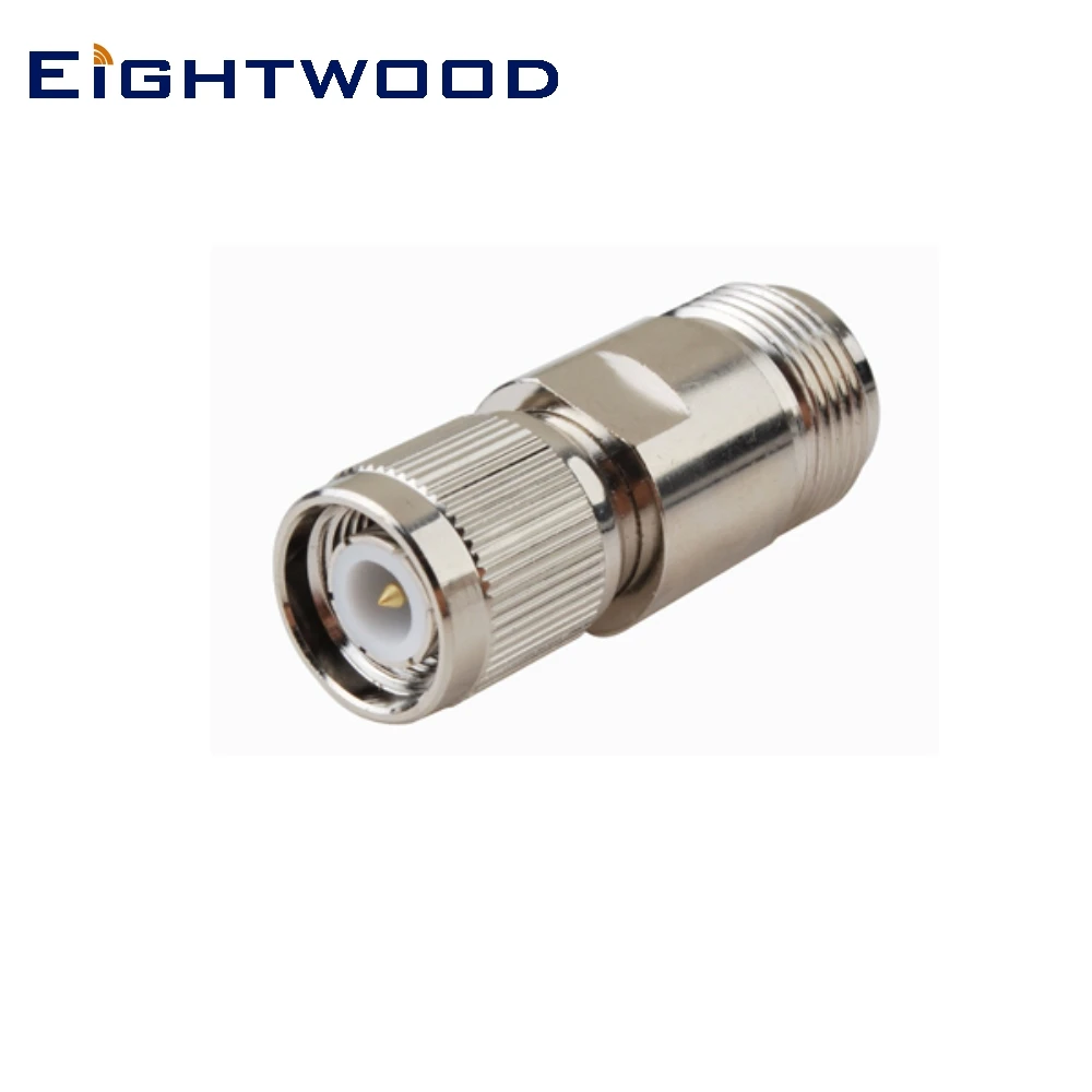 Eightwood 10PCS N to TNC RF Coaxial Adapter Jack Female Plug Male Straight Connector 50 Ohm Between Series | Автомобили и