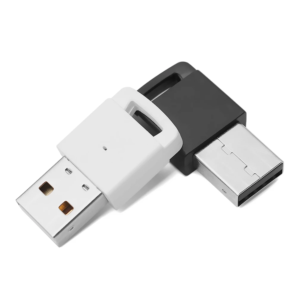 1 шт. Широкая совместимость USB Bluetooth 4,0 адаптер беспроводной ключ стерео высокоскоростной музыкальный приемник для ПК Win 10/8