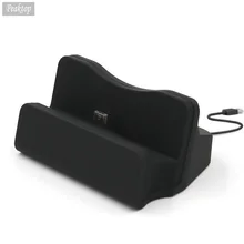 Original Sync ข้อมูล Fast CHARGING Dock Station Desktop Docking Charger สาย USB สำหรับ iPhone 5 5S SE X 6 6 S 7 8 PLUS Micro Type C(China)