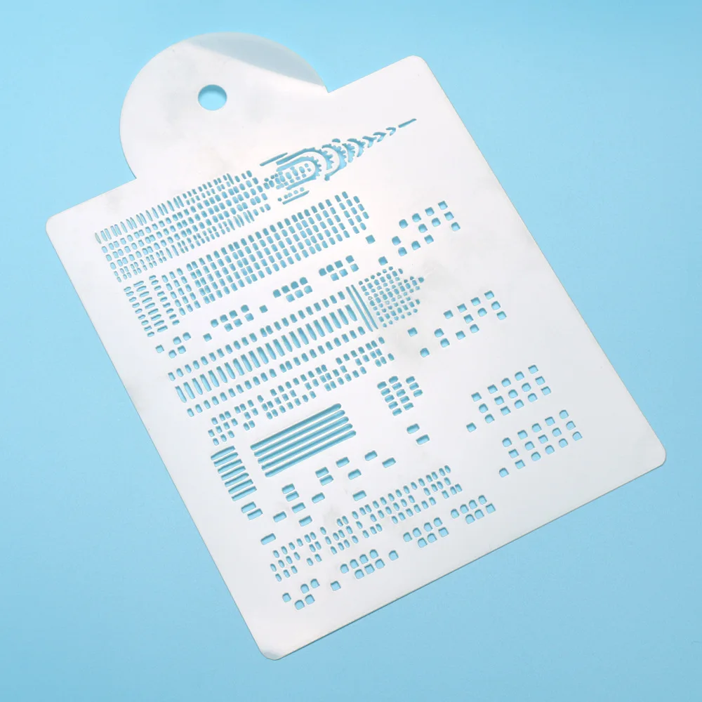 

1pcs High building Layering Stencils for Diy scrapbook/photo album Decorative Embossing coloring,painting stencil,home decor