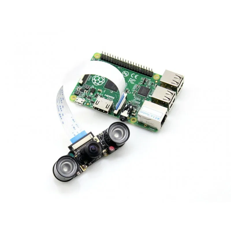 Raspberry Pi камера RPI(H) поддерживает все изменения объектива Pi рыбий глаз поддержка ночного видения 5 мега 1080 p Разрешение