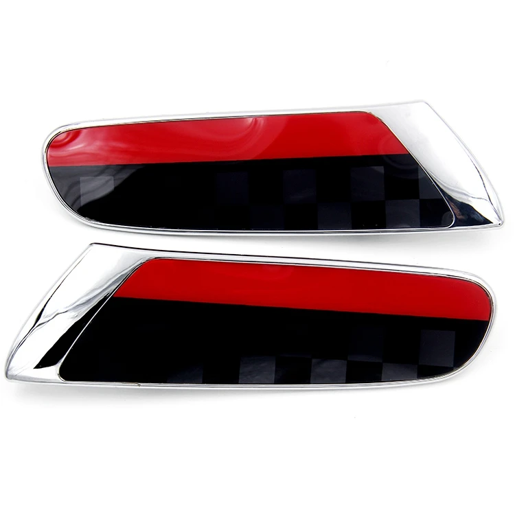 Mini Cooper F55 F56 F57 Side Lamp Cover JCW Chorme