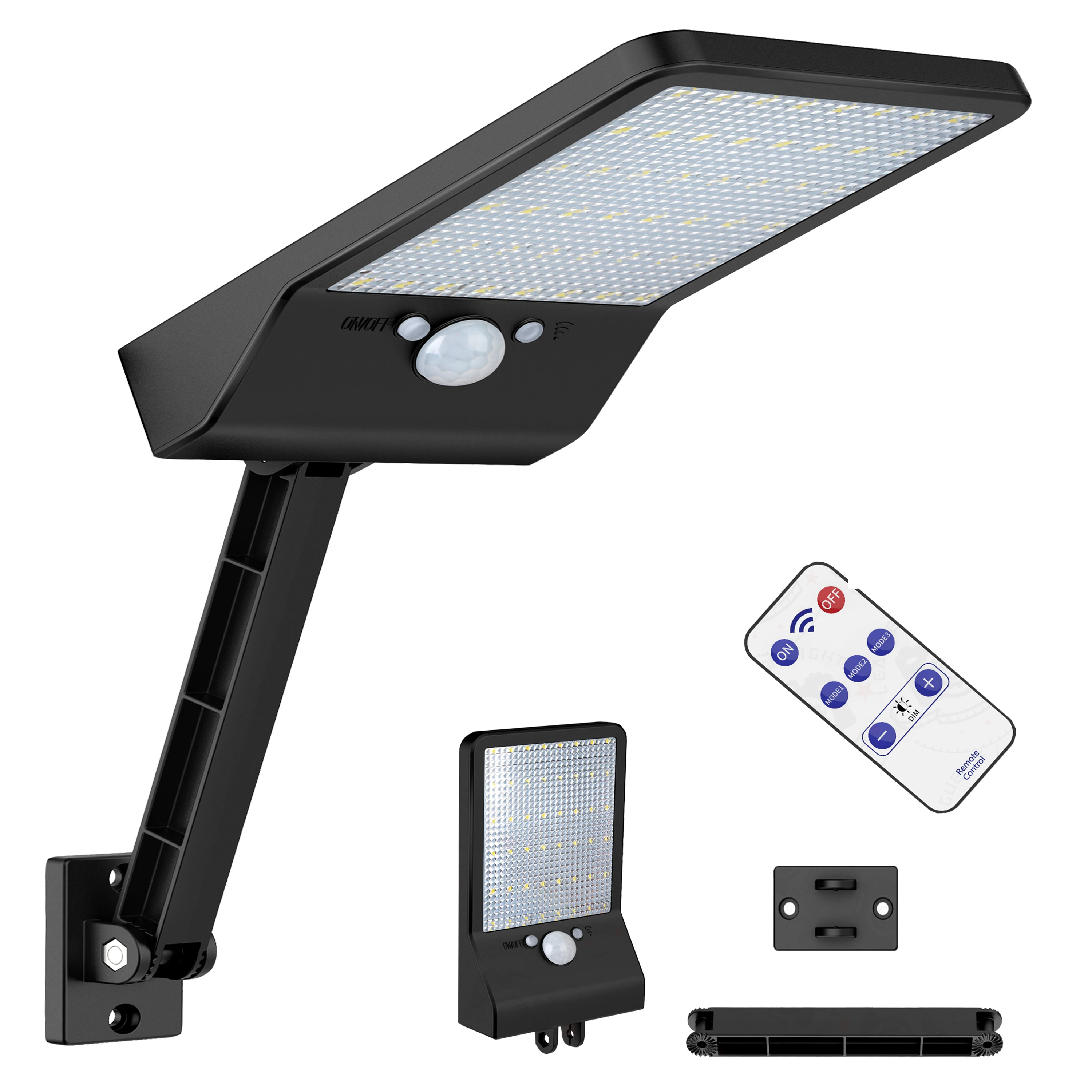 

solar street light 48 LED Motion Sensor Light Solar Lights Lamp For Outdoor Garde spot l La flood bul Lamps fo
