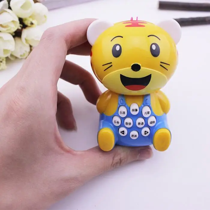 Mini Cartoon Children's Story Early Learning early learning machine Unisex Party Machine Kids Education Toys