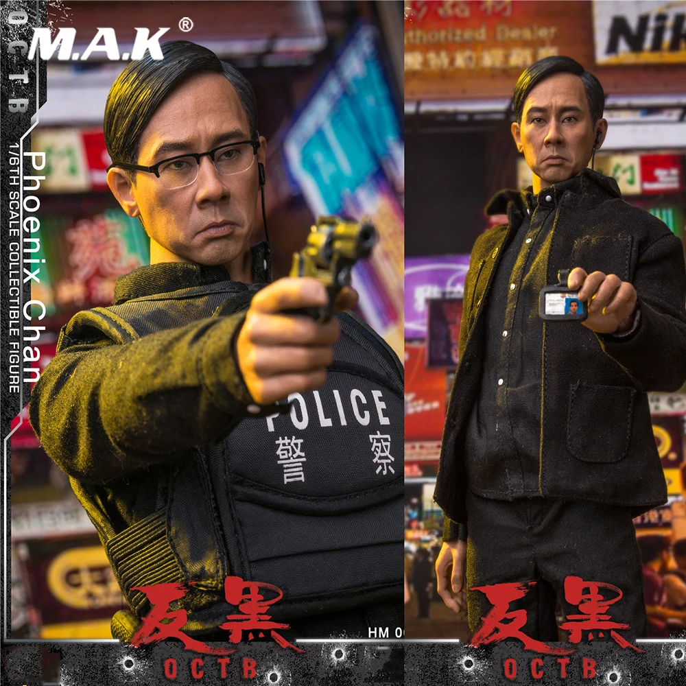 For Collection 1/6 Full Set Action Figure Jordan chan Phoenix Chan Hong