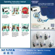 A4 лазерной прозрачная вода горка этикета Бумага(60 листов/мешок