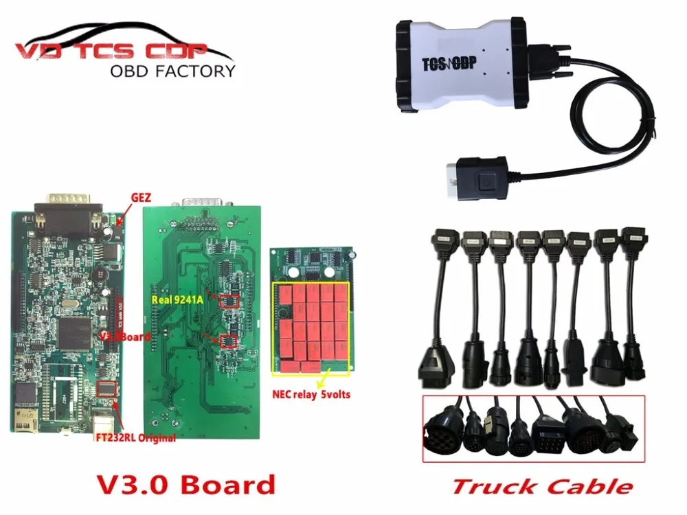 DHL V3.0 плата VD TCS CDP pro R3 keygen Bluetooth грузовик кабель сканер диагностический инструмент для автомобилей как Multidiag код ридер