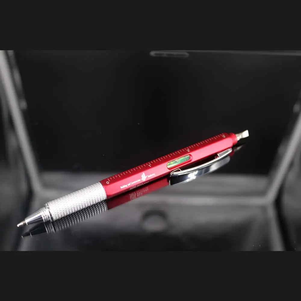 1 шт./) 5 цветов отвертка емкостные перьевые ручки канцелярские стилусы ручка для сенсорного экрана маслянистая черная заправка 0,7 мм - Цвет: 3