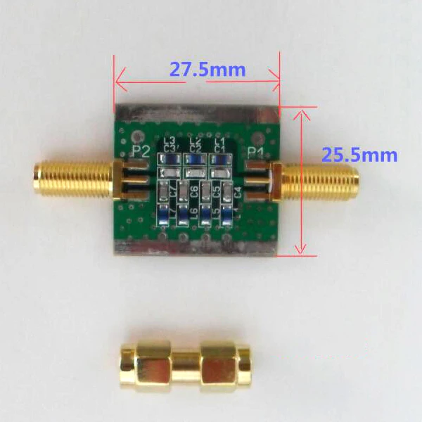 

RTL-SDR Blog Shortwave Broadcast FM Band Stop Filter 88-108 MHz FM Trap Dropshipping