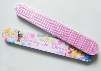 

50 pcs/lot diamond nail file promotion gift manicure tool free shipping