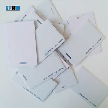 

125KHZ TK4100/EM4100 Thick Card Clamshell Card Read Only ID Card Access Control Card