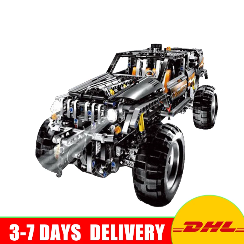 

New Lepin 20030 Technic Ultimate Series The Off-Roader Set Educational Building Blocks Bricks Children Toys Gift Compatible 8297