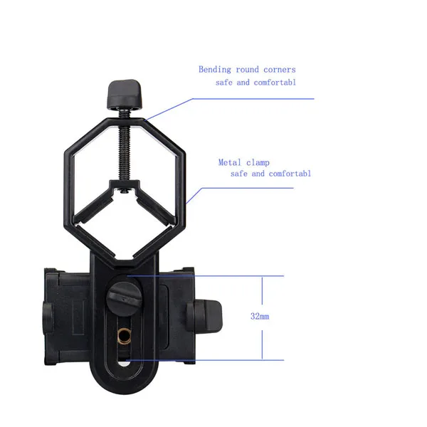 2018 Mobilephone Cellphone Adapter for Monocular Spotting Scope  (4)