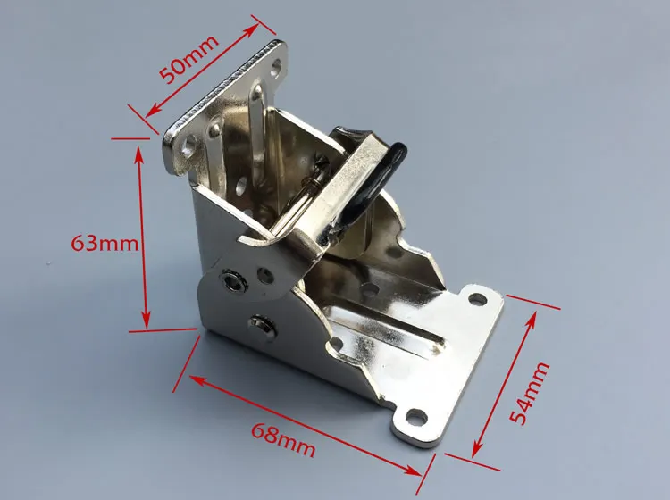 90 Угол самоблокирующийся складной шарнир, столешница, простота установки, экономия места, мебельный аппаратный разъём аксессуары